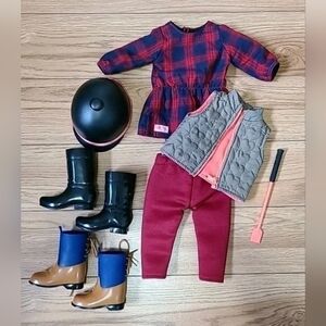 American Girl Doll Equestrian Outfit